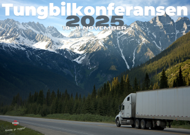 Tungbilkonferansen 2025 m/julemiddag